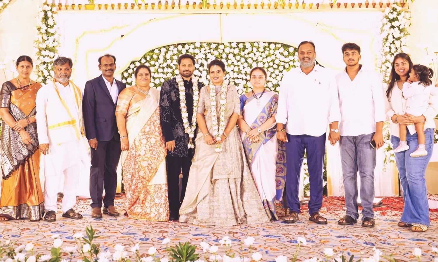 Chittoor: వివాహ రిసెప్షన్ వేడుకల్లో కుటుంబ సమేతంగా
