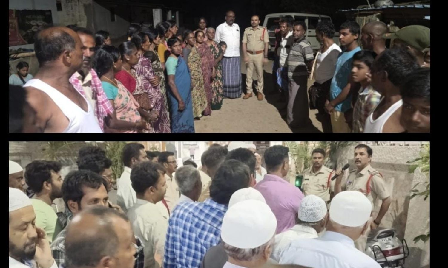 Annamayya: జిల్లాలో పోలీసుల 'పల్లె నిద్ర' ప్రశాంత 