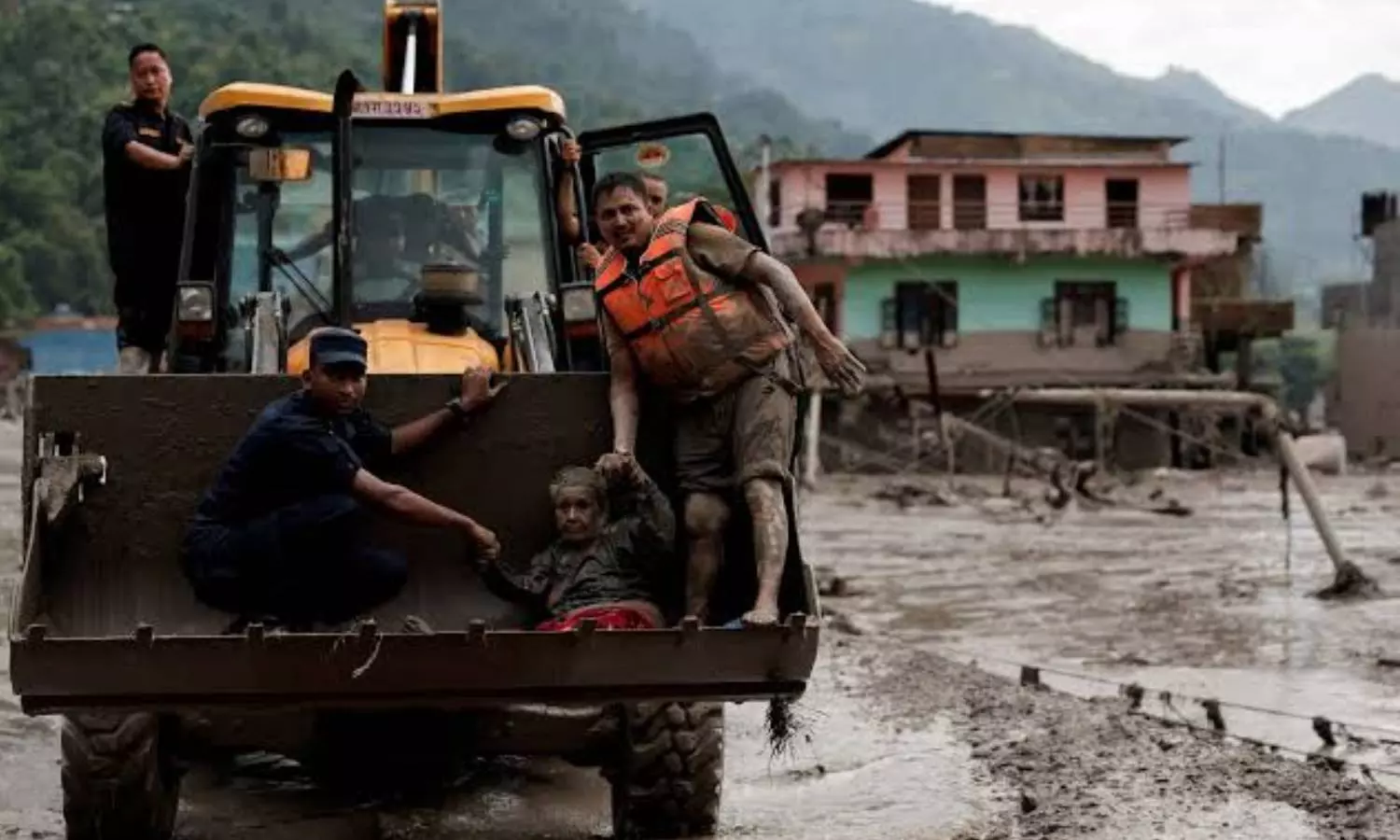 Nepal Floods Nepal Floods