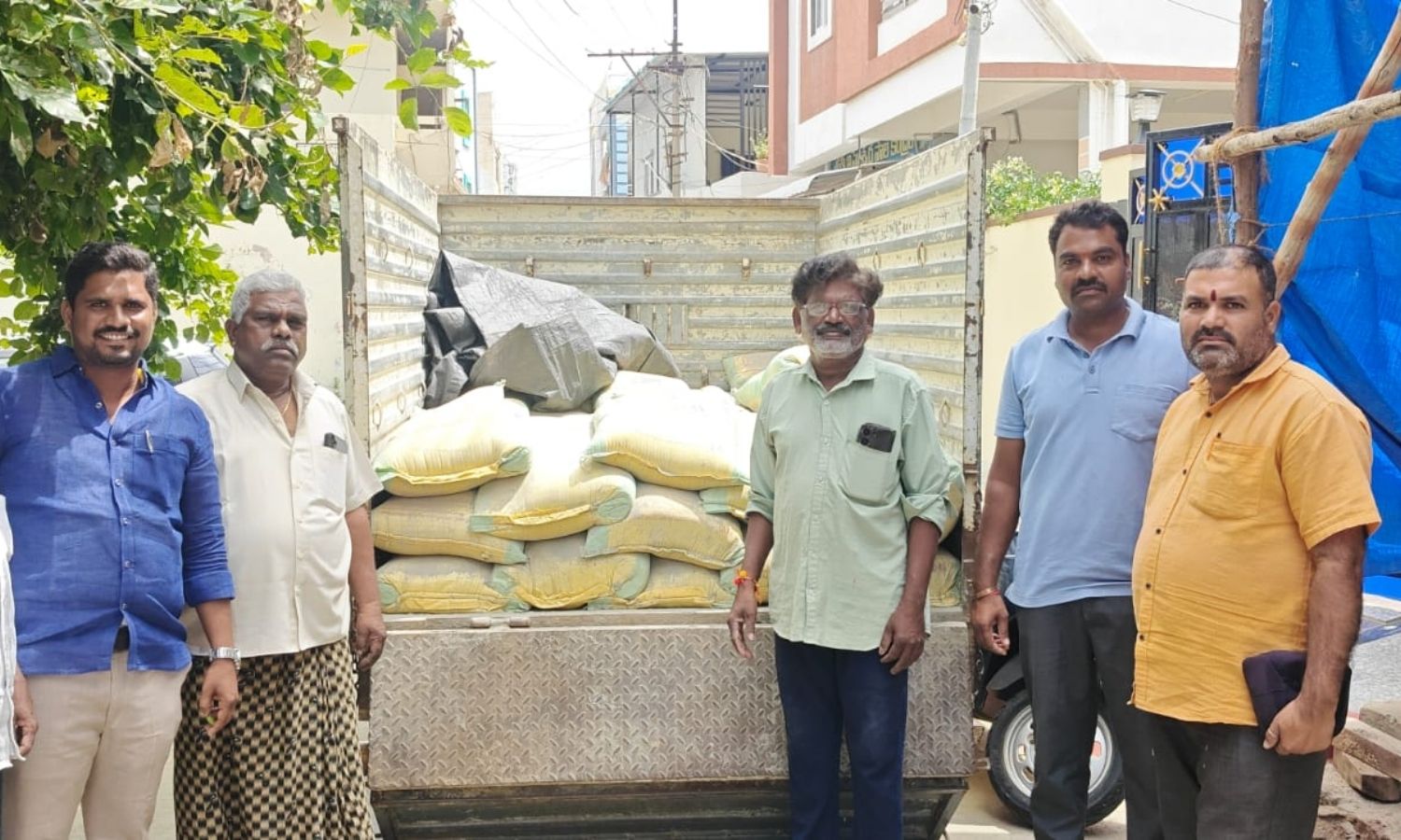 Kalwakurthy: కల్వకుర్తిలో నిరుపేదల ఇళ్లకు ఉప్పల వె