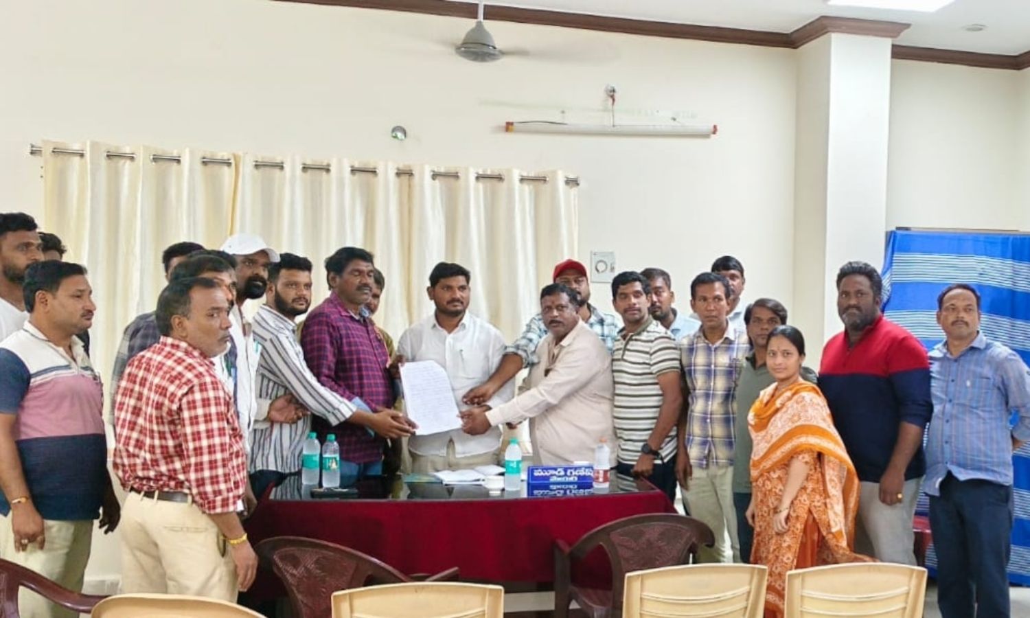 Kothagudem: మున్సిపాలిటీలో ఔట్‌సోర్సింగ్ సిబ్బందిక