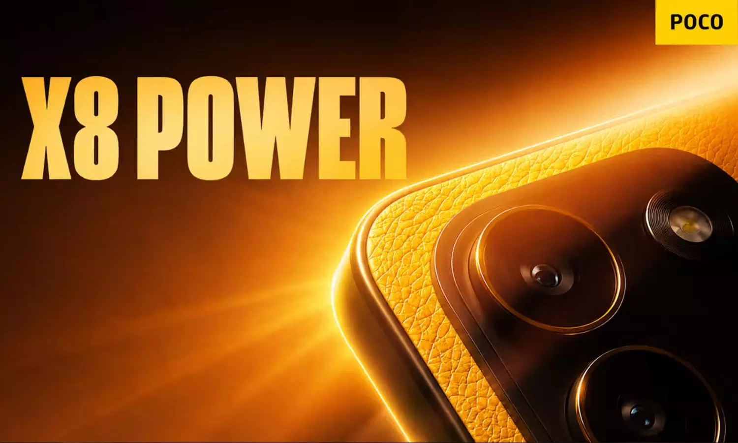 Poco X8 Power