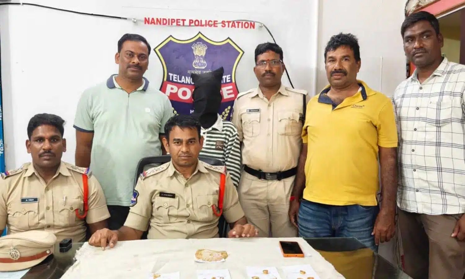 Nandipet: నందిపేట్ దొంగతనం కేసు ఛేదన అంతరాష్ట్ర దొ