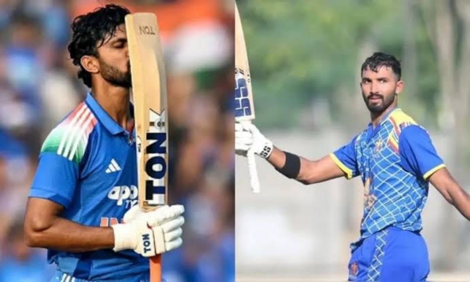 రుతురాజ్‌, పడిక్కల్‌ను ఎందుకు పక్కన పెట్టారు? వన్డ