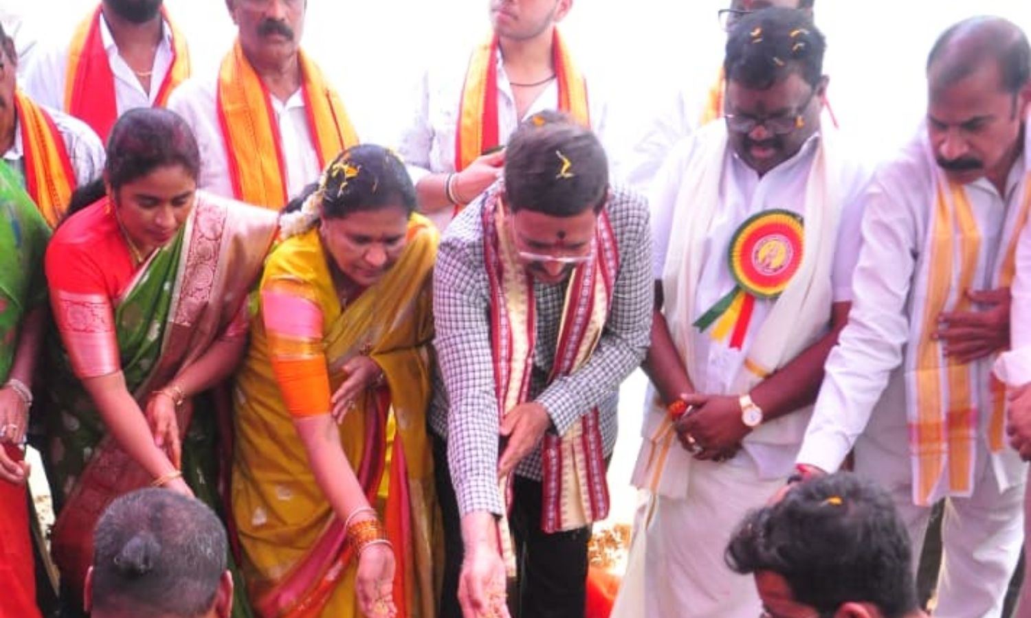 Nellore: అమ్మవారి సేవ పూర్వజన్మ సుకృతం.. మంత్రి పొ