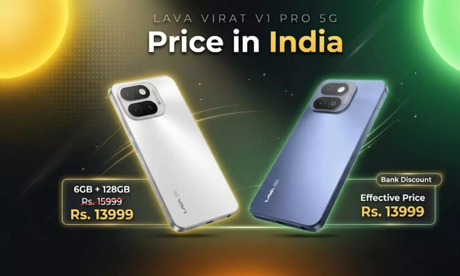 Lava Virat V1 Pro 5G