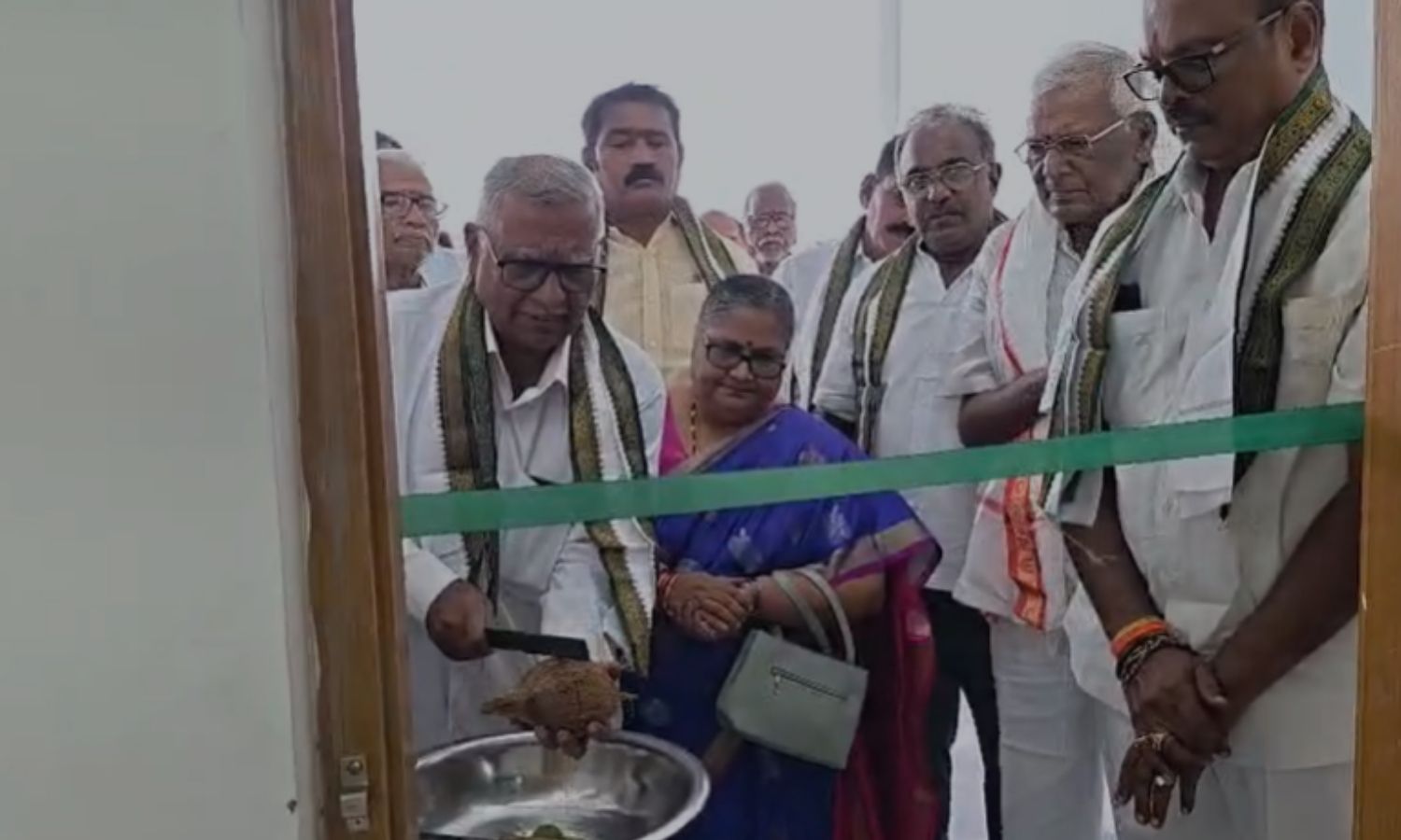 Mangalagiri: మార్కండేయ ఎడ్యుకేషన్ సొసైటీ భవన నిర్మ