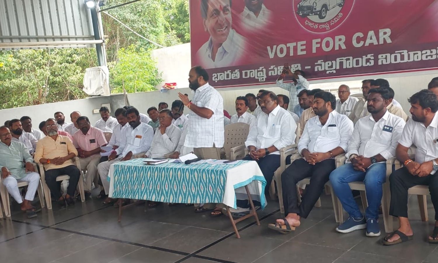 Nalgonda: కాంగ్రెస్ విఫల పాలనపై పోరుబాట: కంచర్ల భూ