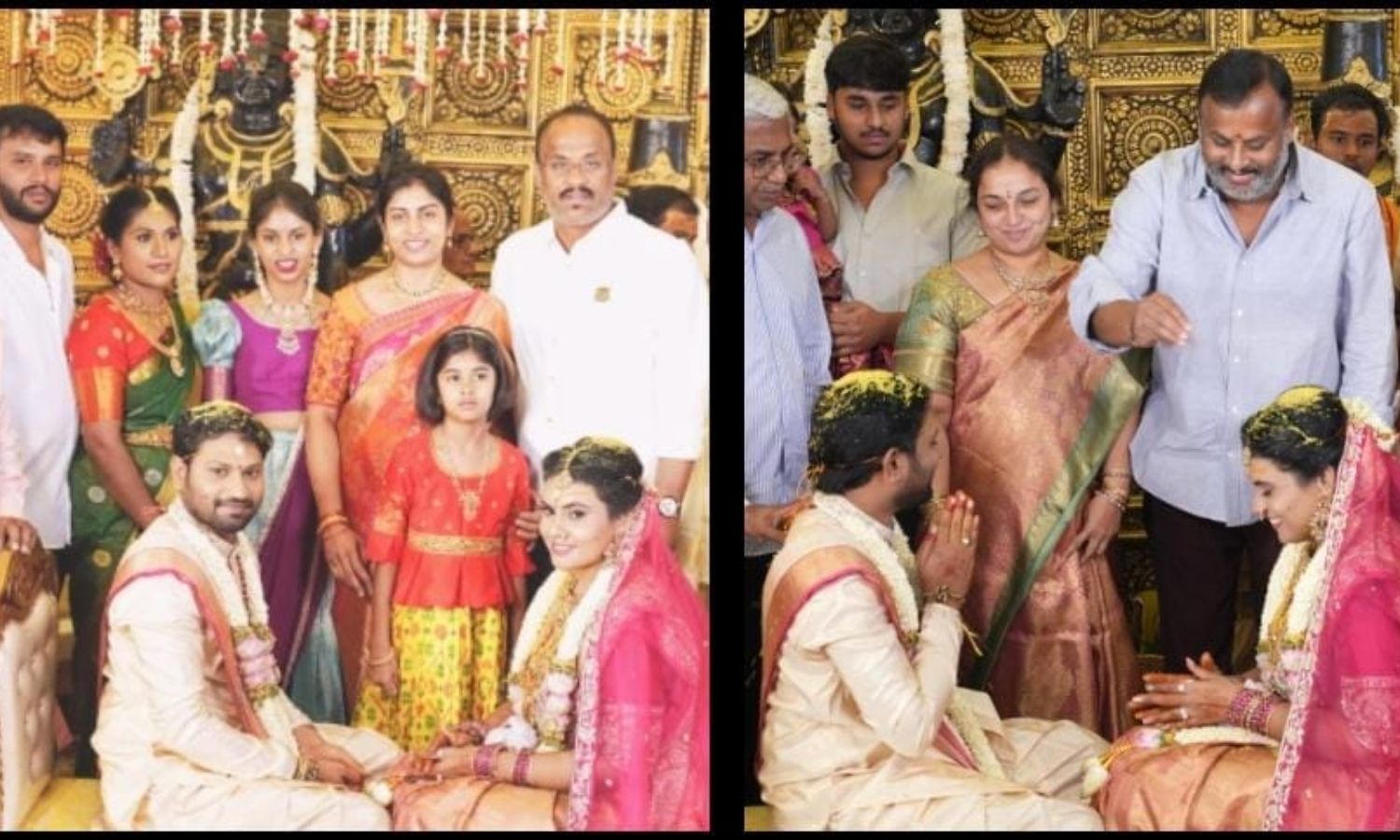 Rayachoti: బెంగళూరులో పెళ్లి వేడుకల్లో పాల్గొన్న మ