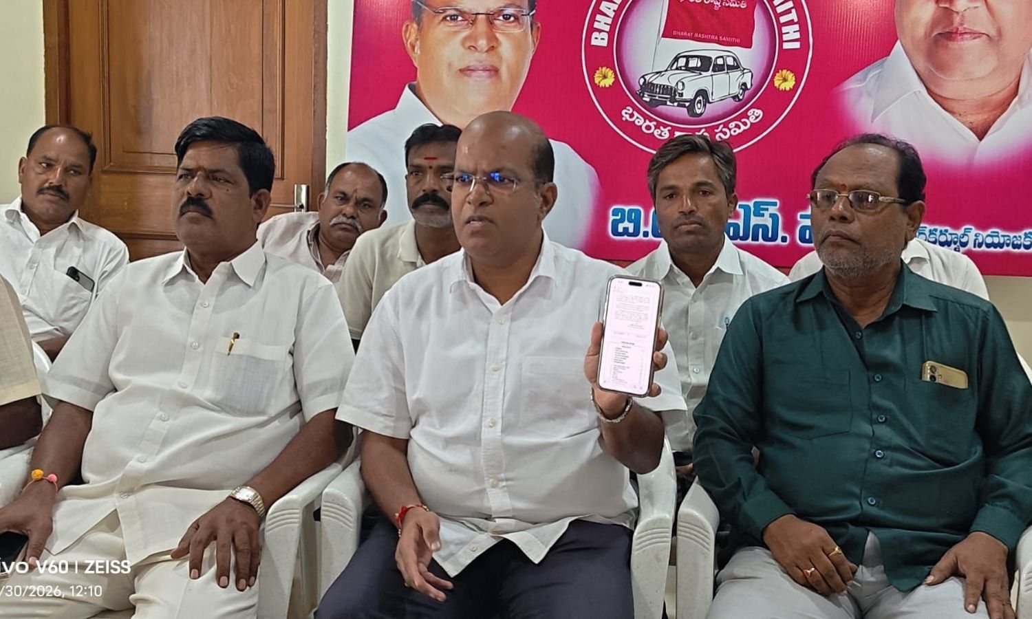 Nagarkurnool: కాంగ్రెస్ వైఫల్యాలపై ఉద్యమిస్తాం బీఆ