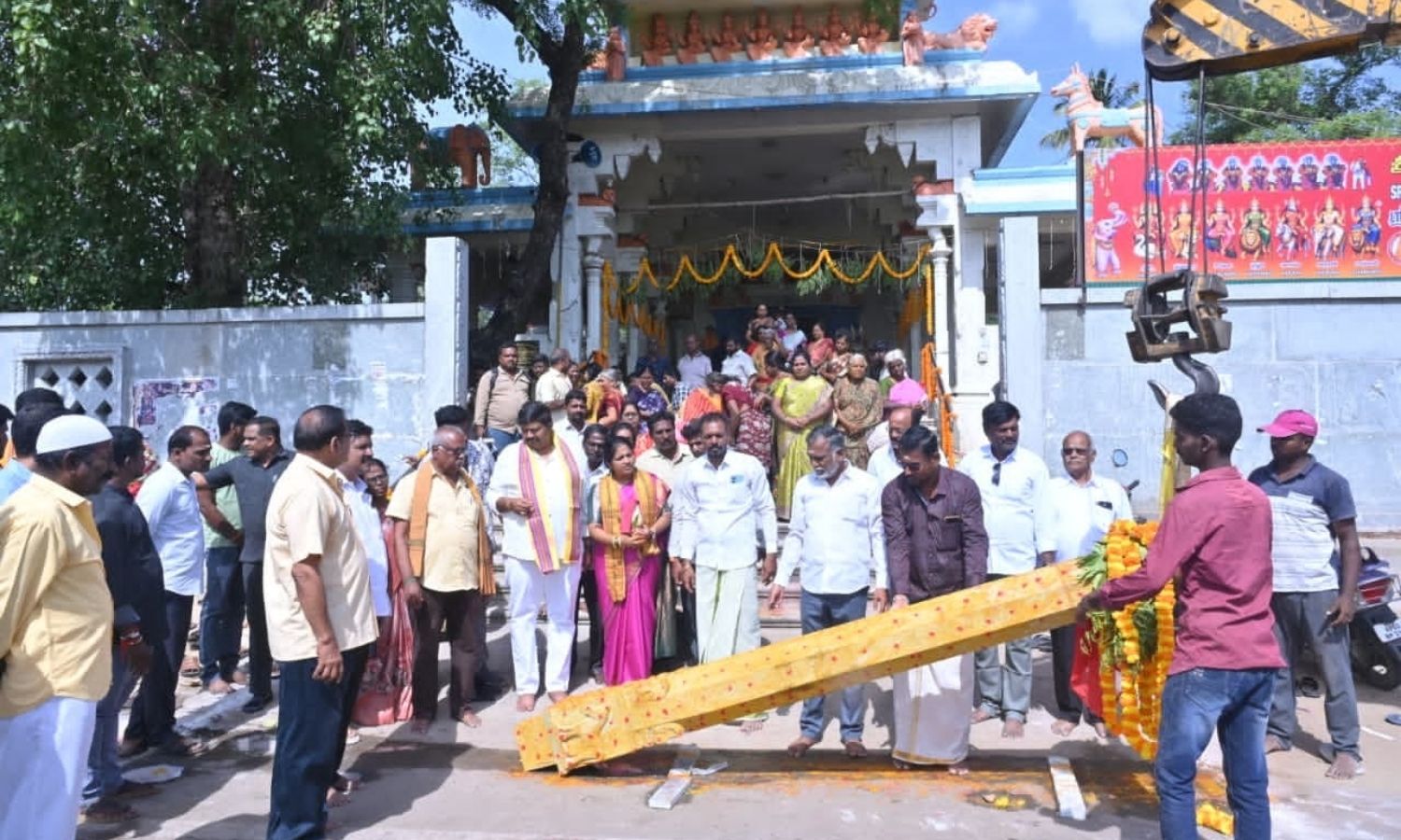 Chittoor: భక్తిశ్రద్ధలతో సప్త కన్యకలమ్మ ఆలయంలో ప్ర