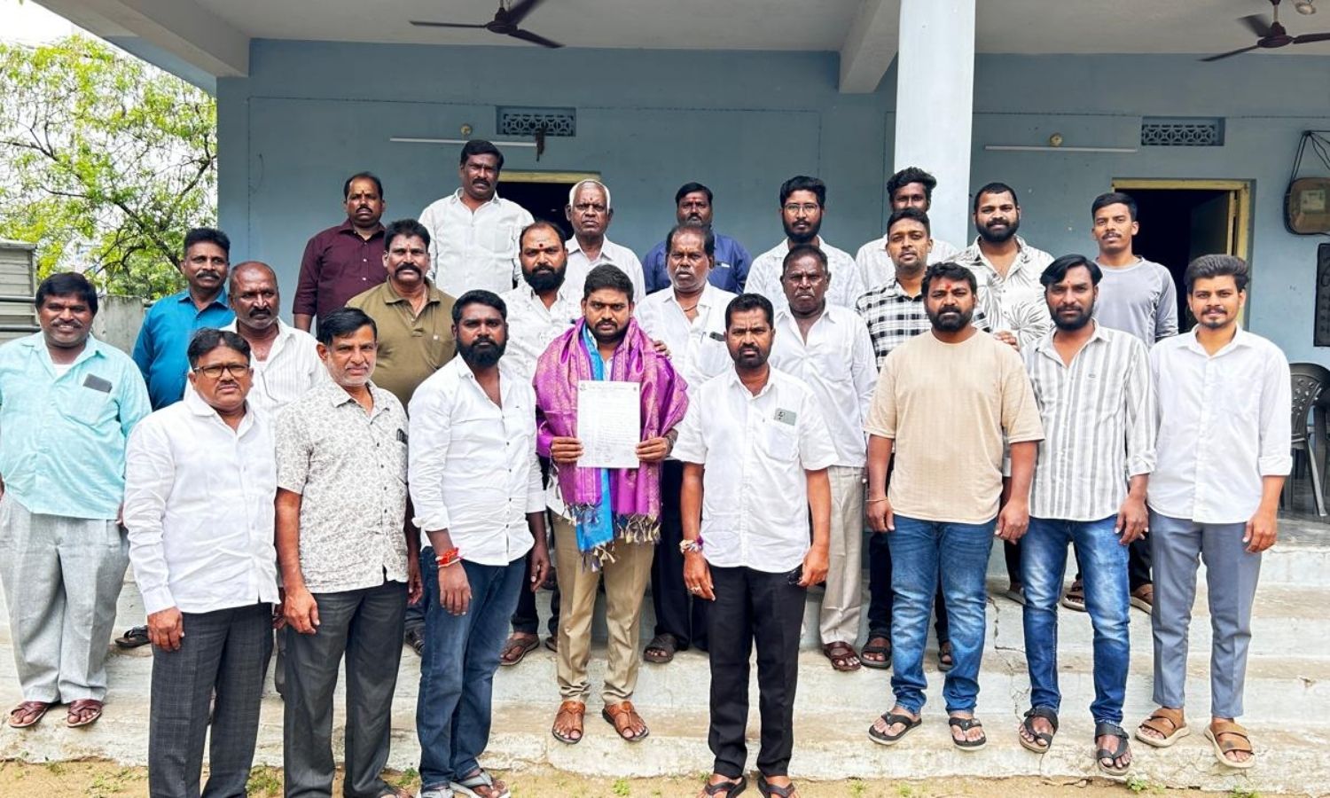 Nacharam: అరుంధతి సంక్షేమ సంఘం అధ్యక్ష పదవికి ఏడల 