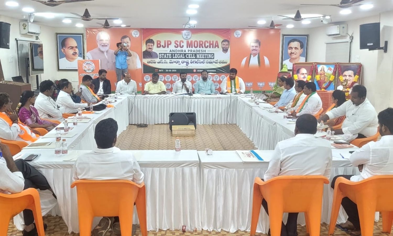 Vijayawada: దళిత కుటుంబాలకు న్యాయం జరిగేలా న్యాయవా