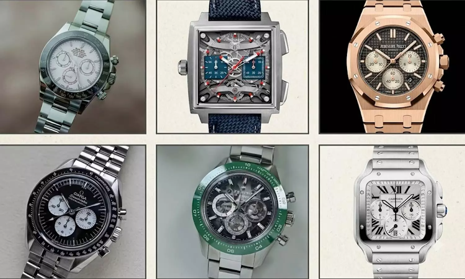 Chronograph Watches 2026