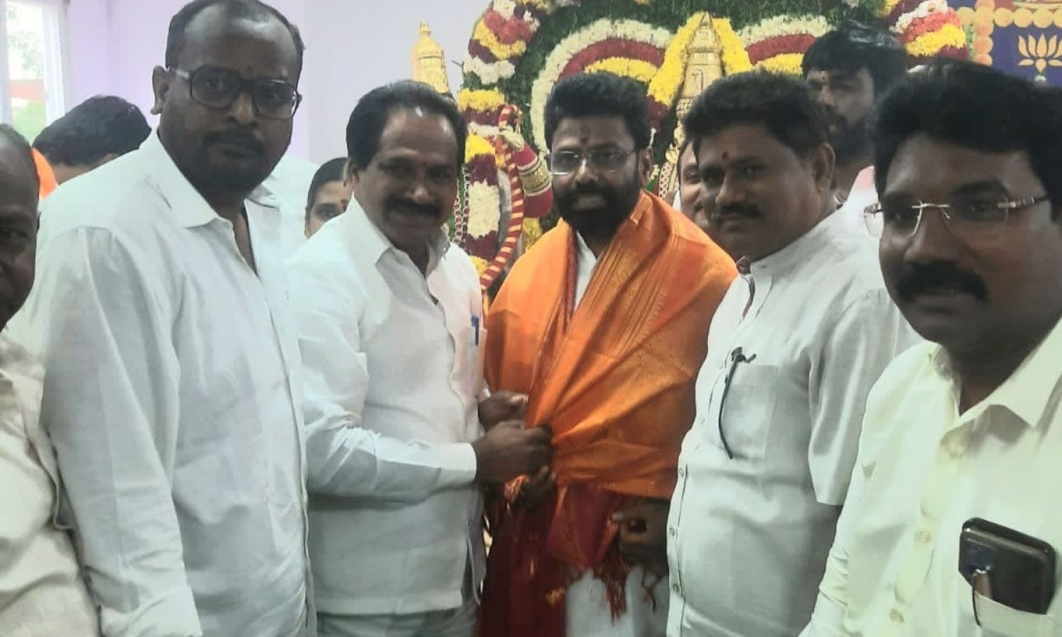 Tarnaka: మేడ్చల్ అర్బన్ జిల్లా బీజేపీ అధ్యక్షుడికి