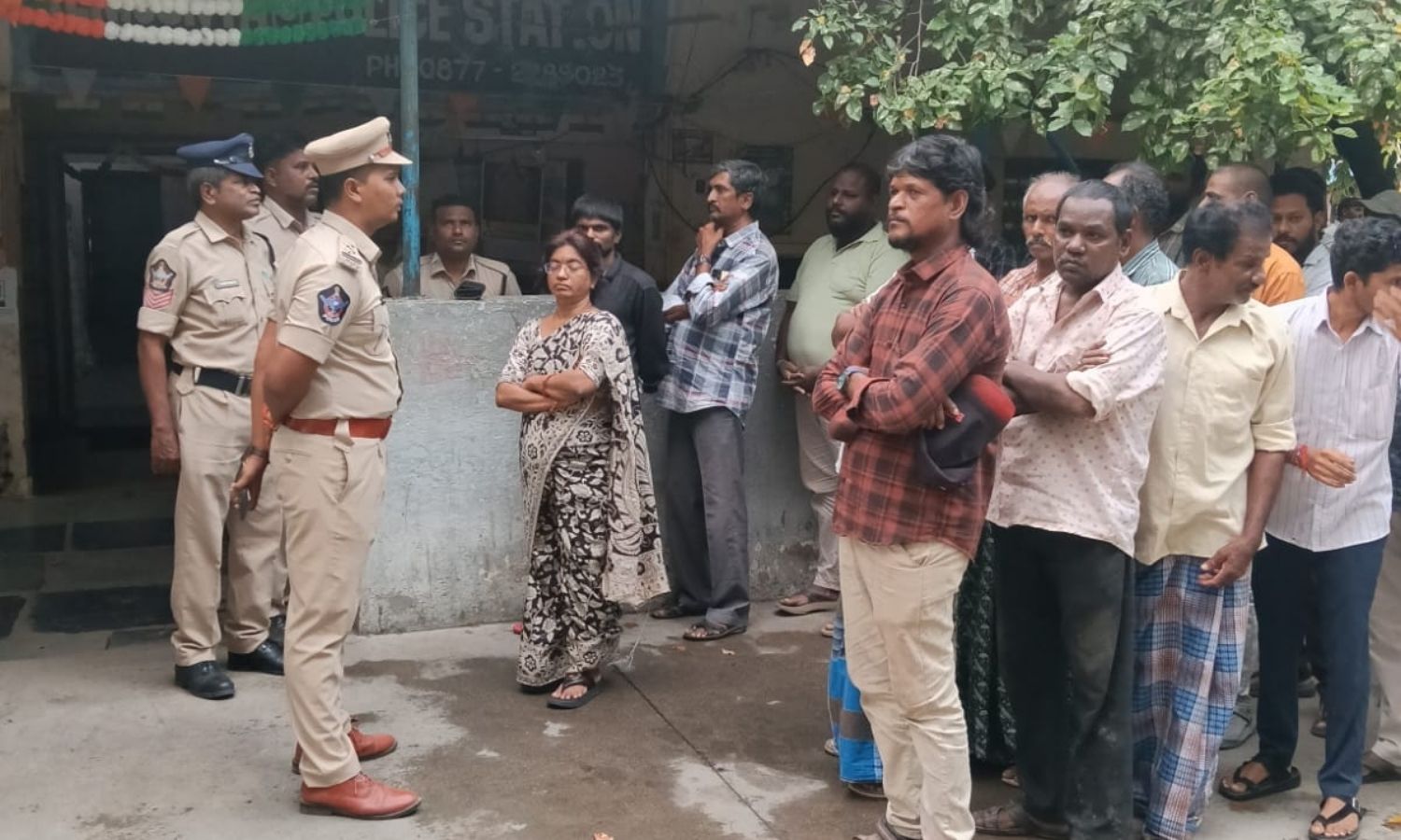 Renigunta: రేణిగుంటలో రౌడీషీటర్లు, సస్పెక్ట్‌ షీటర