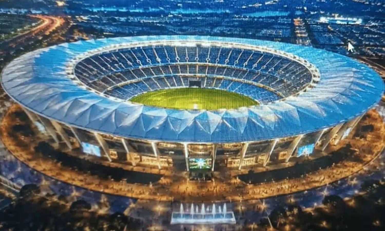 Hyderabad: హైదరాబాద్‌లో ప్రపంచంలోనే అతిపెద్ద క్రిక