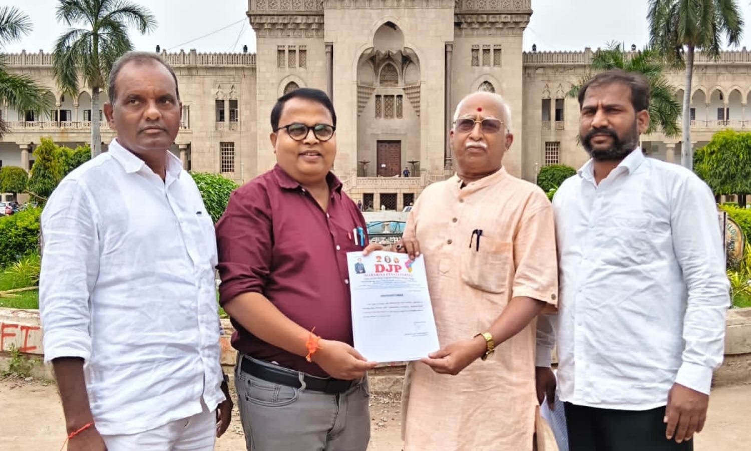 Hyderabad: డీజేపీ జాతీయ ఉపాధ్యక్షుడిగా రిటైర్డ్ ప్