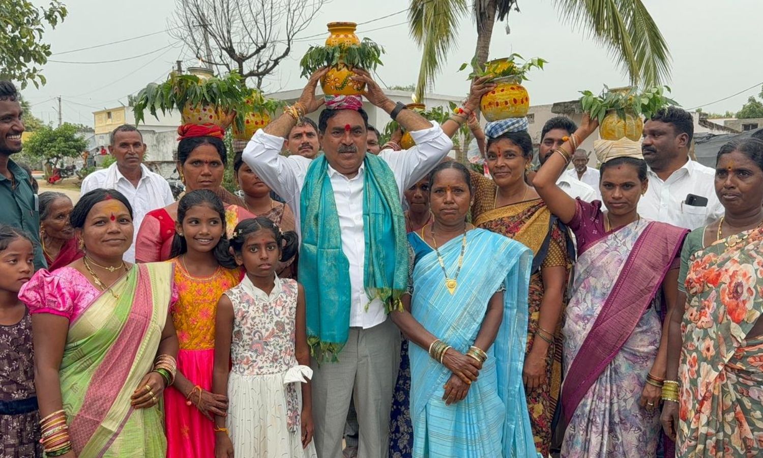 Jangaon: దేవరుప్పులలో బోనాల వేడుకల్లో పాల్గొన్న మా