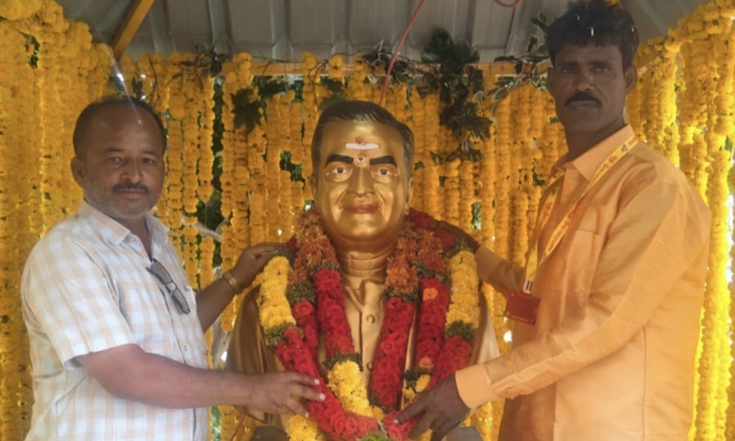Madanapalle: ఎన్టీఆర్ విగ్రహ ప్రతిష్ఠ మండిపల్లి మధ