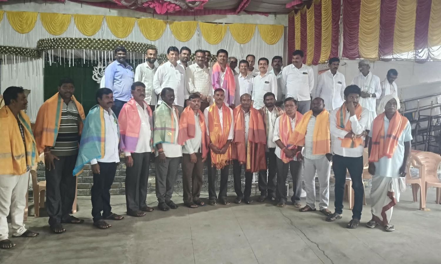 Odela: ఓదెల మండల యాదవ సంఘం నూతన కమిటీ ఏకగ్రీవ ఎన్న