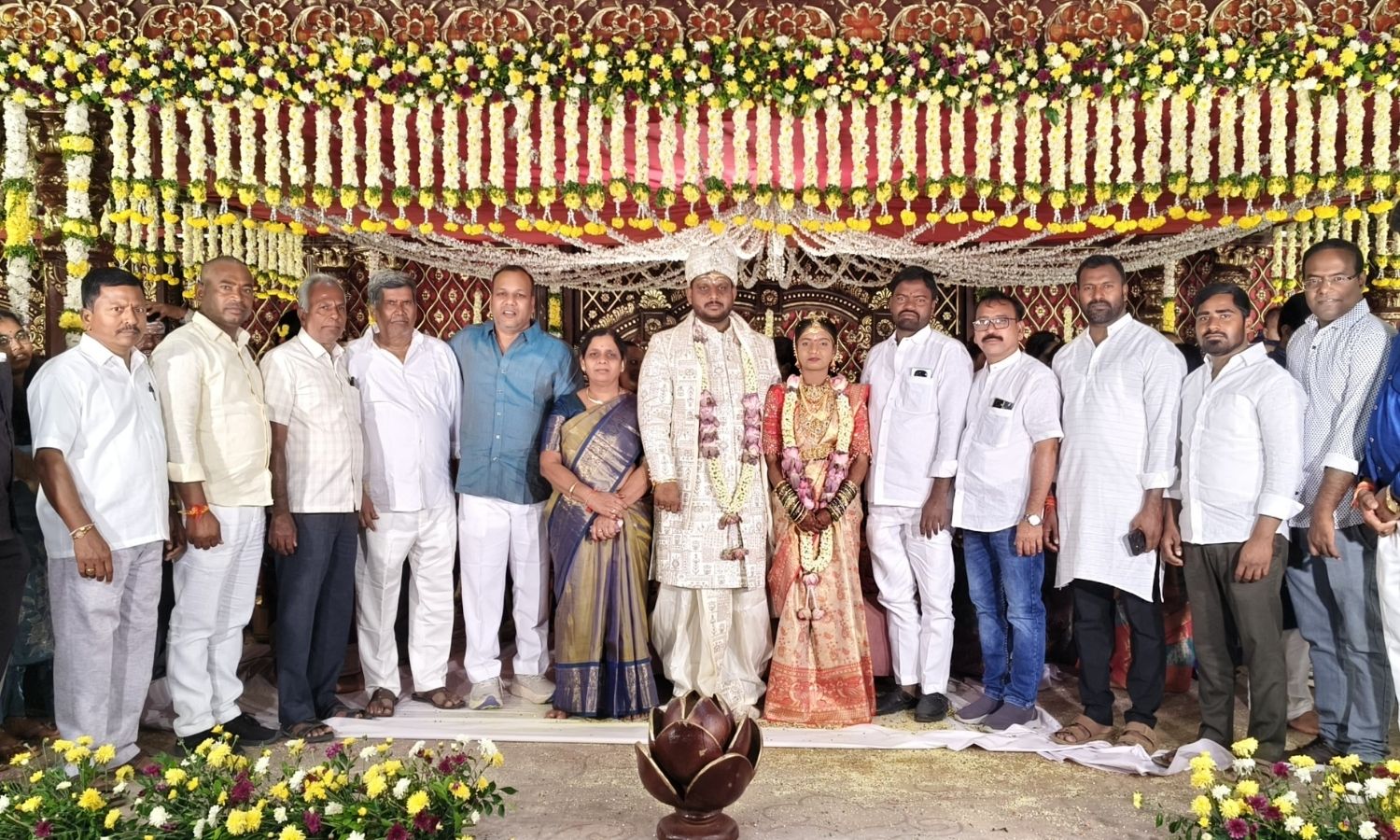 Talakondapally: పలు వివాహ వేడుకల్లో పాల్గొన్న ఉప్ప