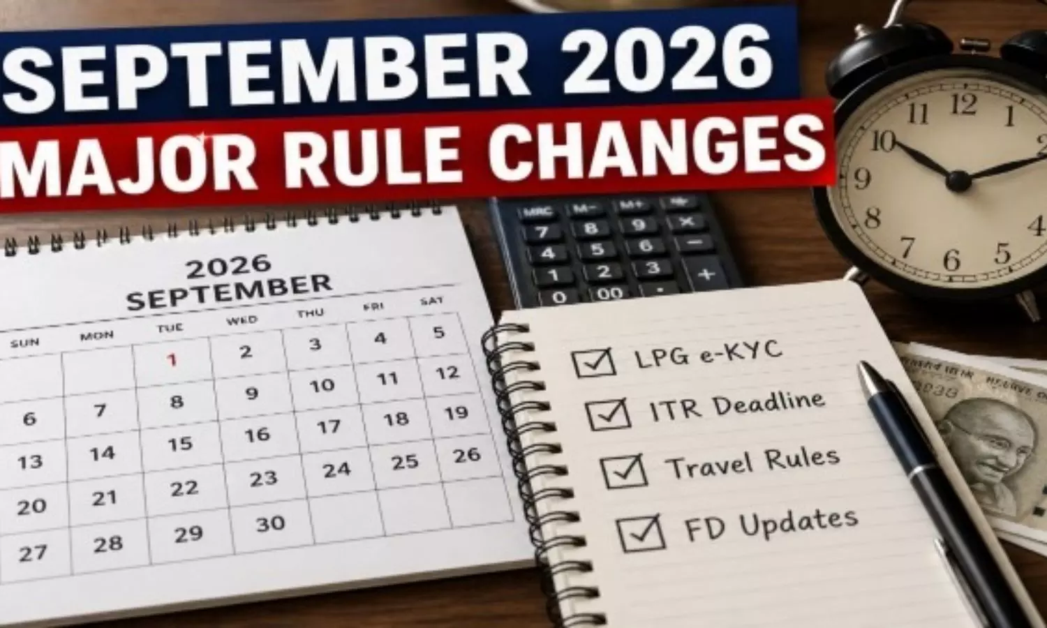 Financial changes