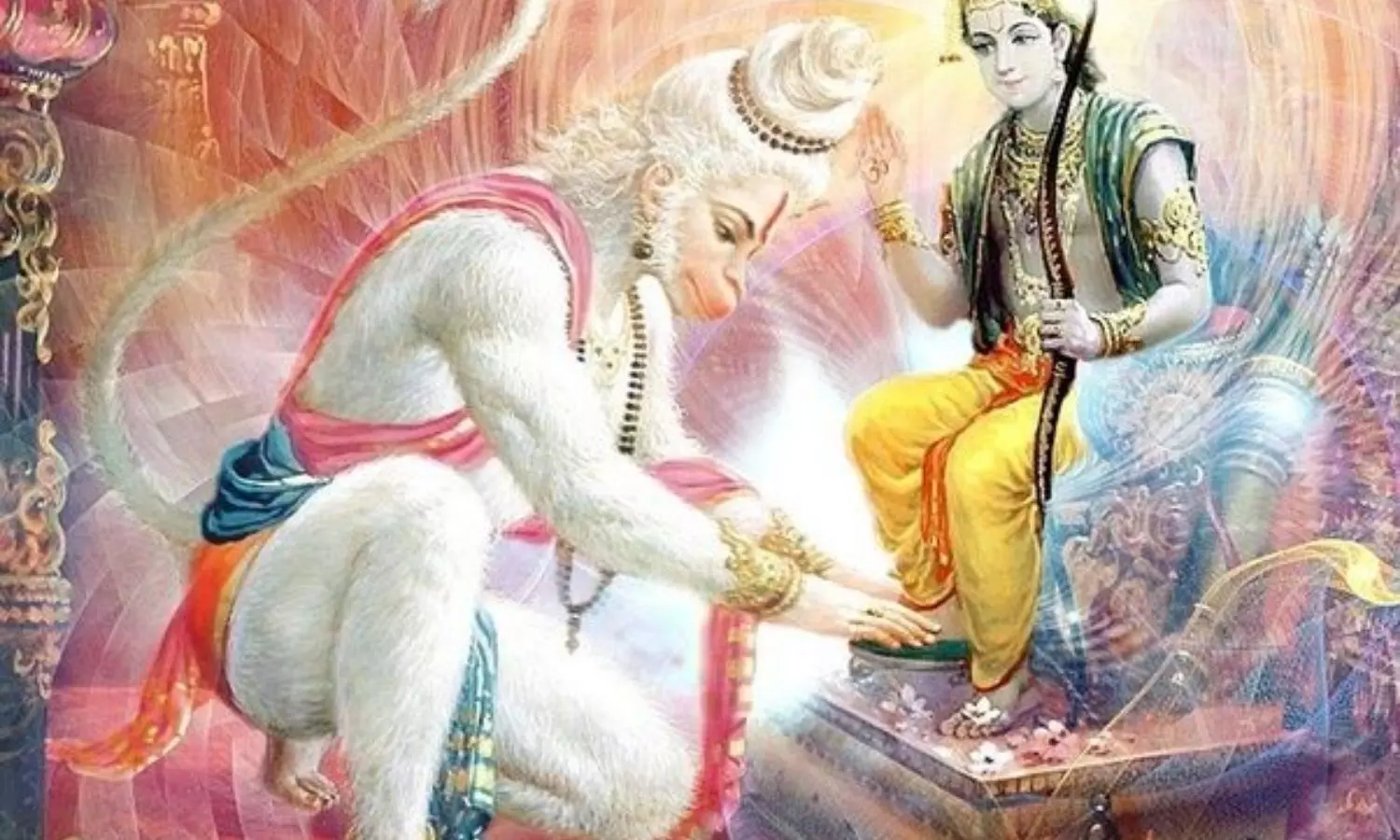 Hanuman Patala Secret : శ్రీరామ అవతార సమాప్తికి ముందు అద్భుత ఘట్టం...పాతాళంలో హనుమంతుడు తెలుసుకున్న సత్యం