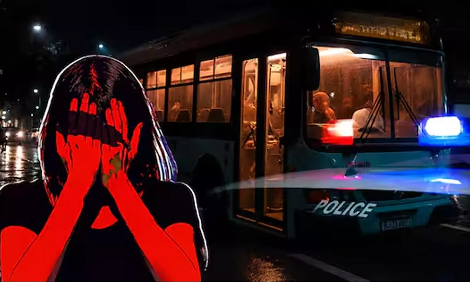 Greater Noida sleeper bus minor girl assault case Greater Noida sleeper bus minor girl assault case