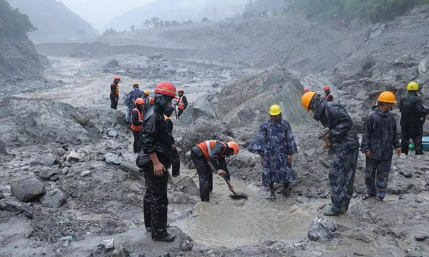 nepal floods