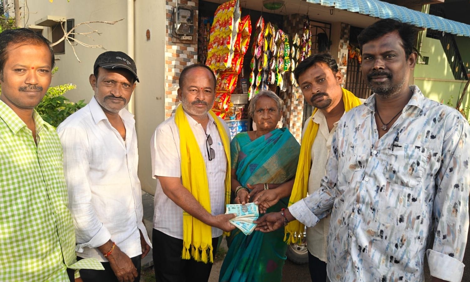 మదనపల్లెలో ఎన్టీఆర్ పెన్షన్ భరోసా పంపిణీపైప్రత్యేక దృష్టి