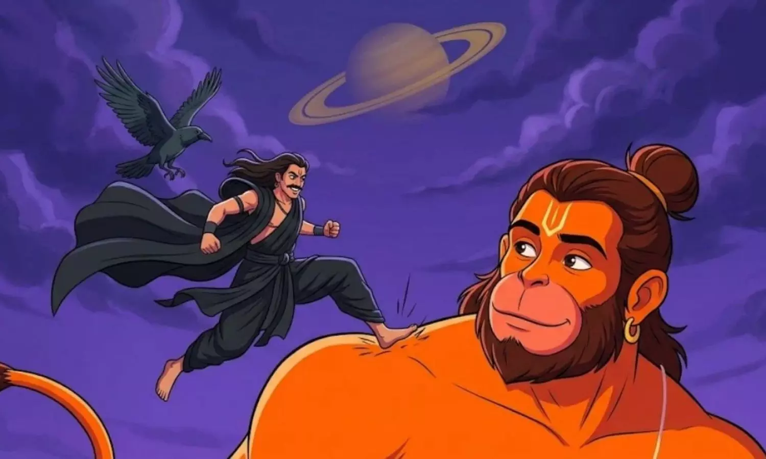 Shani Hanuman Story: ఎవరినీ వదిలిపెట్టని శని... హనుమంతుడికి ఎలా భయపడ్డాడో తెలుసా?