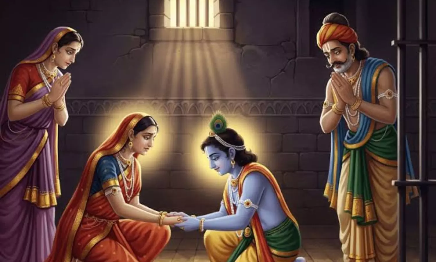 Krishnashtami:  శ్రీకృష్ణుడు చెప్పిన పద్నాలుగేళ్ల రహస్యం...కౌసల్యగురించి ప్రశ్నించిన దేవకి