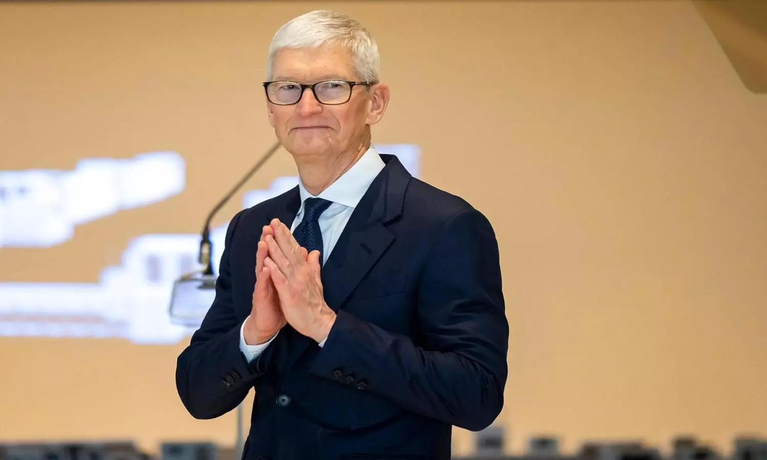 Tim Cook as Apple CEO