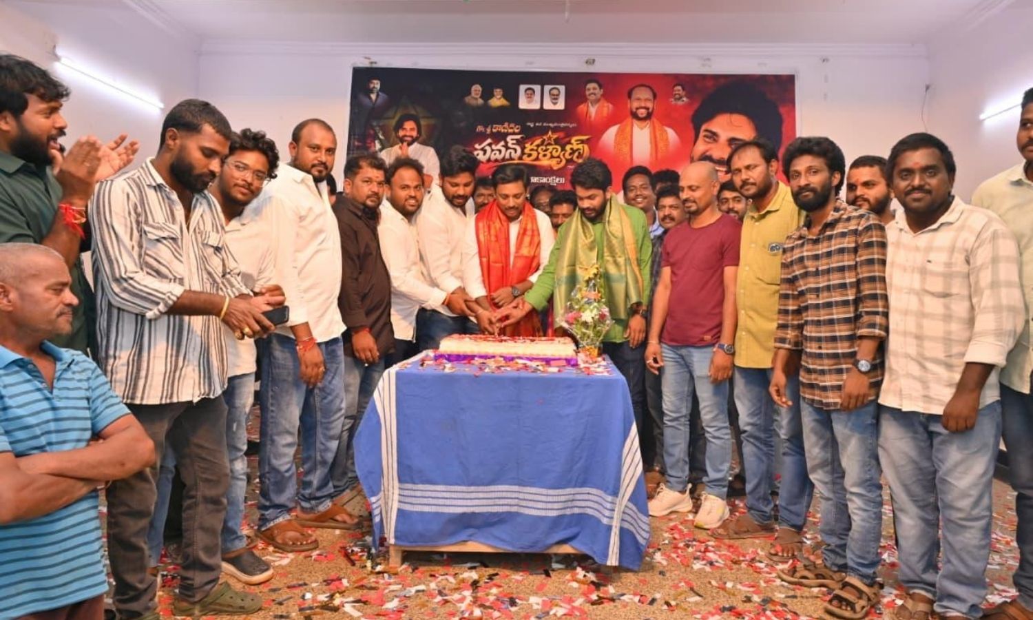 అనకాపల్లిలో డిప్యూటీ సీఎం పవన్ కళ్యాణ్ బర్త్ డే వేడుకలు