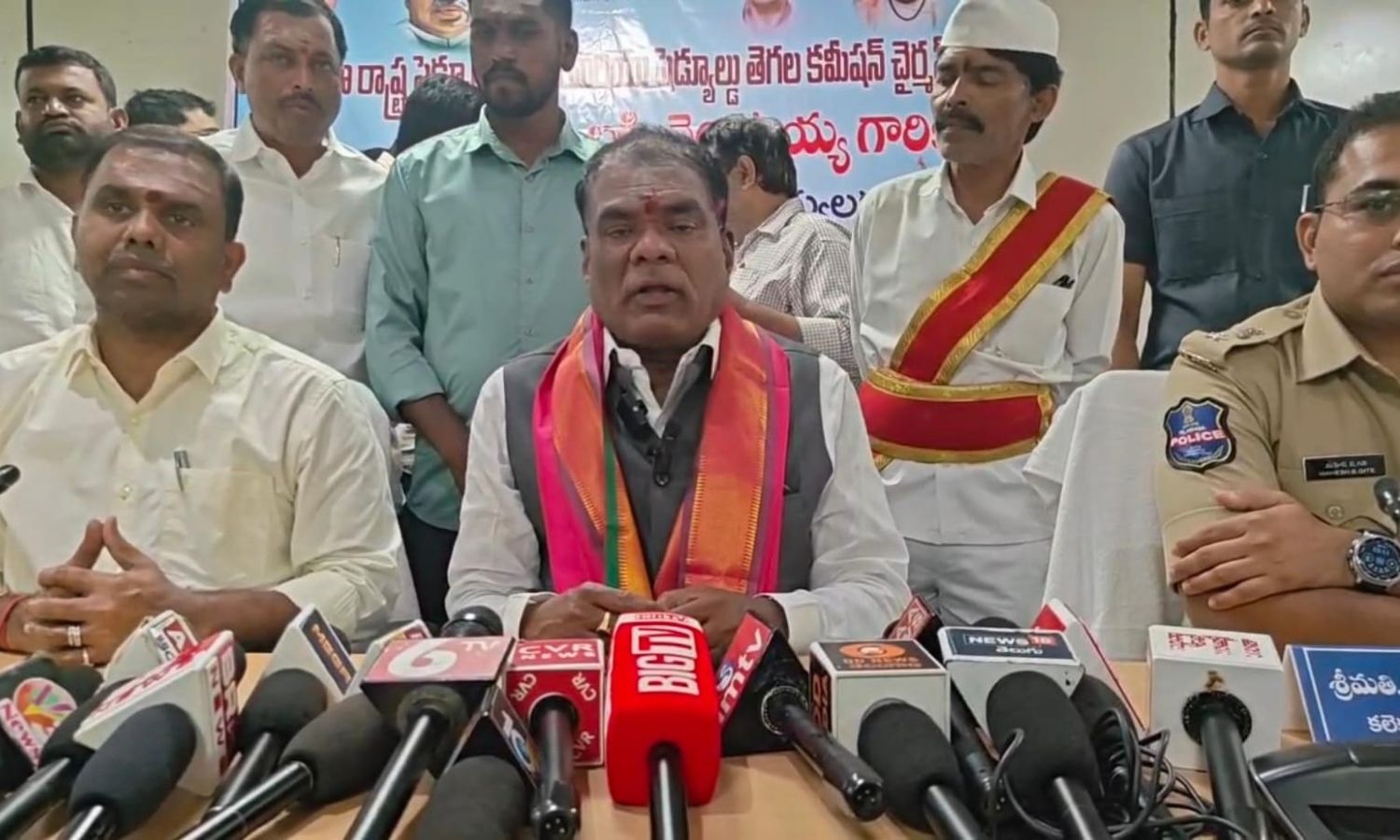 సబ్ప్లాన్ నిధులు దారి మళ్లిస్తే కఠిన చర్యలు బక్కి వెంకటయ్య