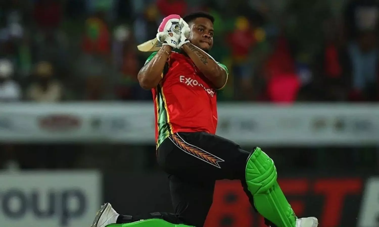 Shimron Hetmyer Century
