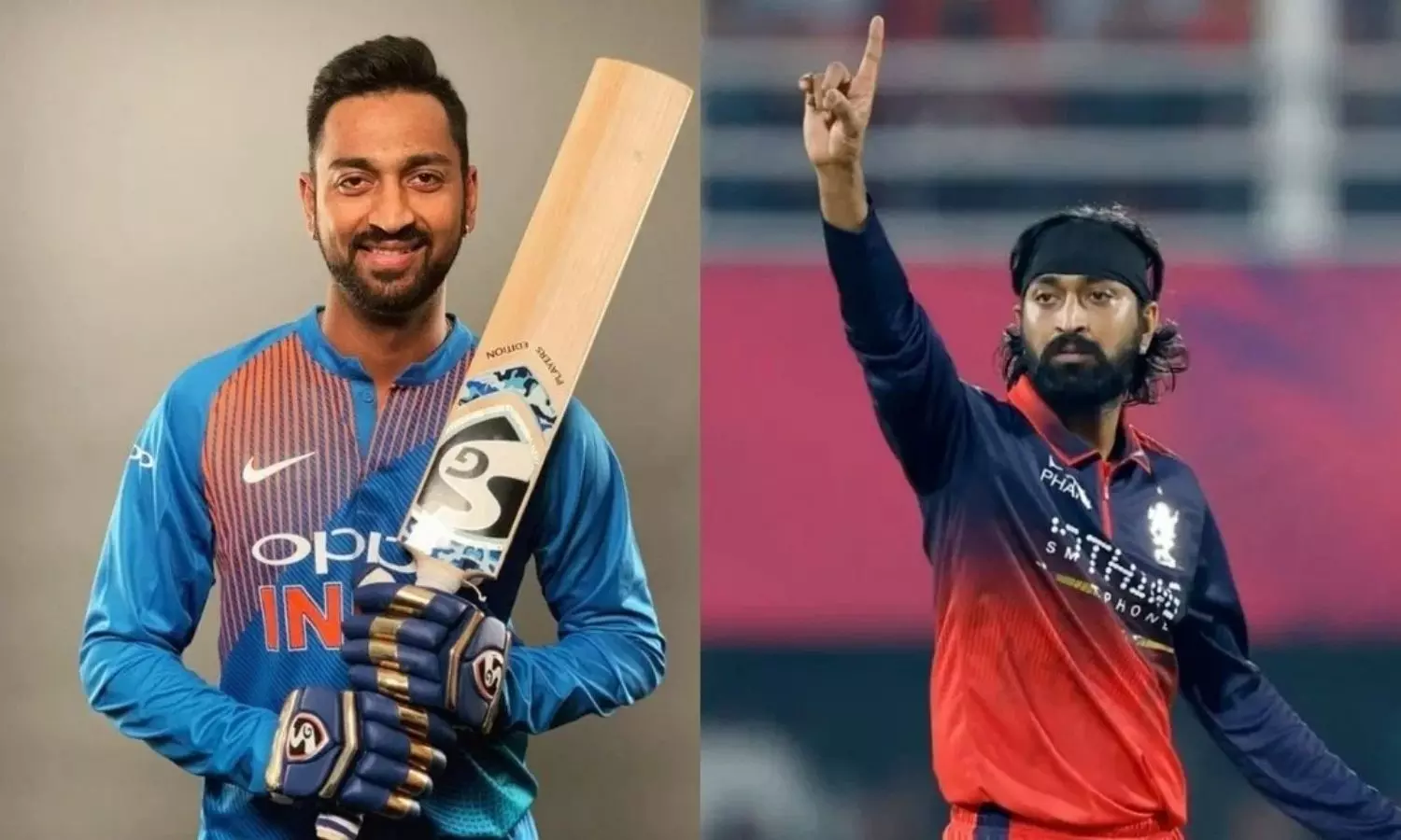 Krunal Pandya Reaction Krunal Pandya Reaction