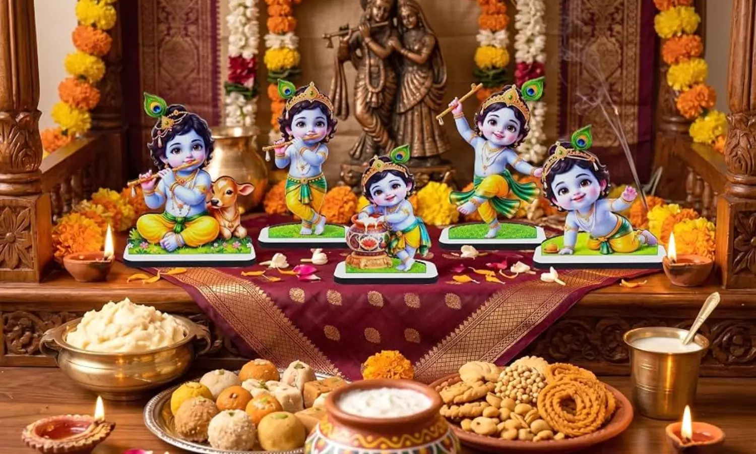 Krishna Ashtami:  శ్రీకృష్ణుడిని ఎలా అలంకరించాలో తెలుసా? కన్నయ్యకు పిల్లలే ఎందుకు పూజచేయాలి?