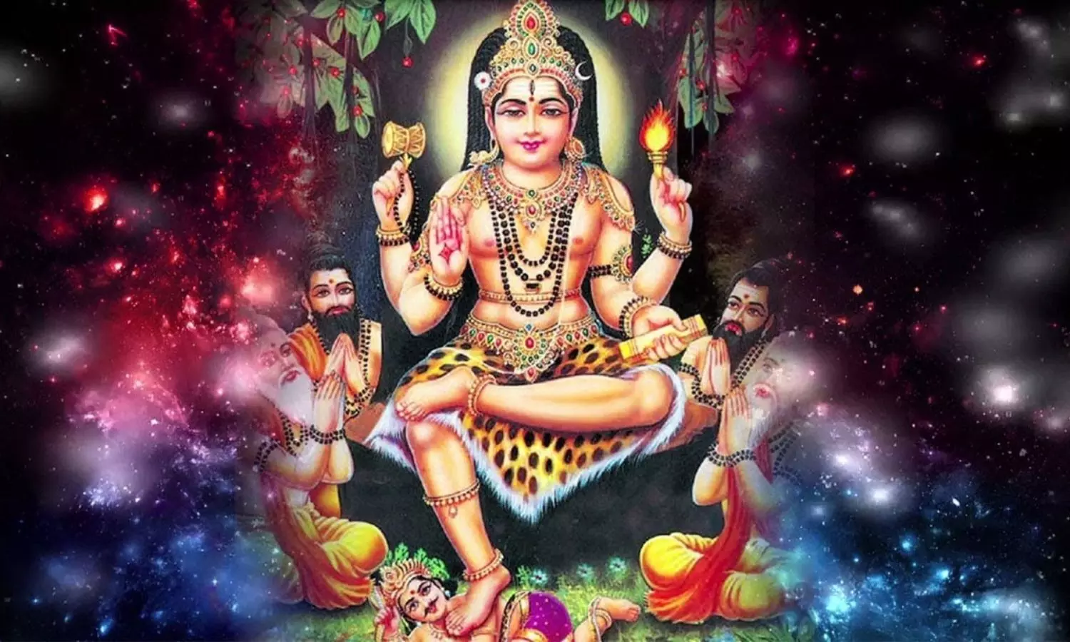 Dakshinamurthy : చదువులోనే కాదు...ఏ రంగంలో రాణించాలన్నా...దక్షిణామూర్తిని ఆరాధించాలని ఎందుకు చెబుతారో తెలుసా?