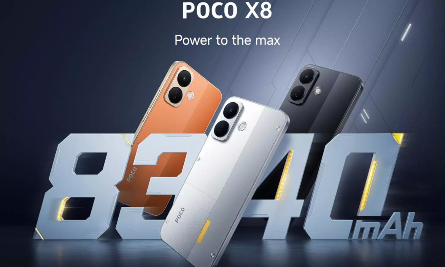 POCO X8 5G POCO X8 5G