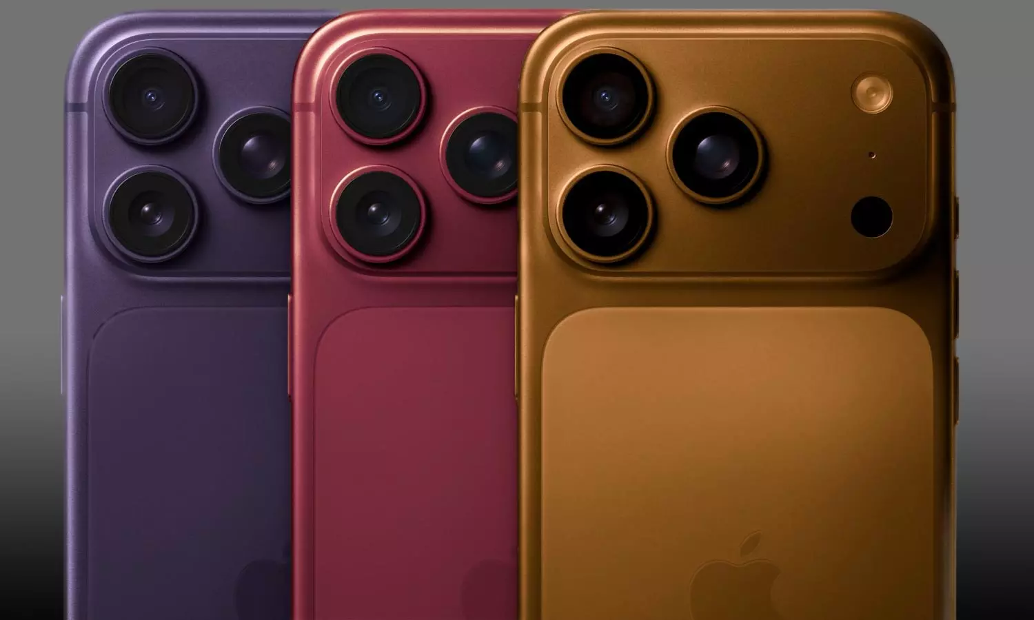 iPhone 18 Pro three new colors iPhone 18 Pro three new colors
