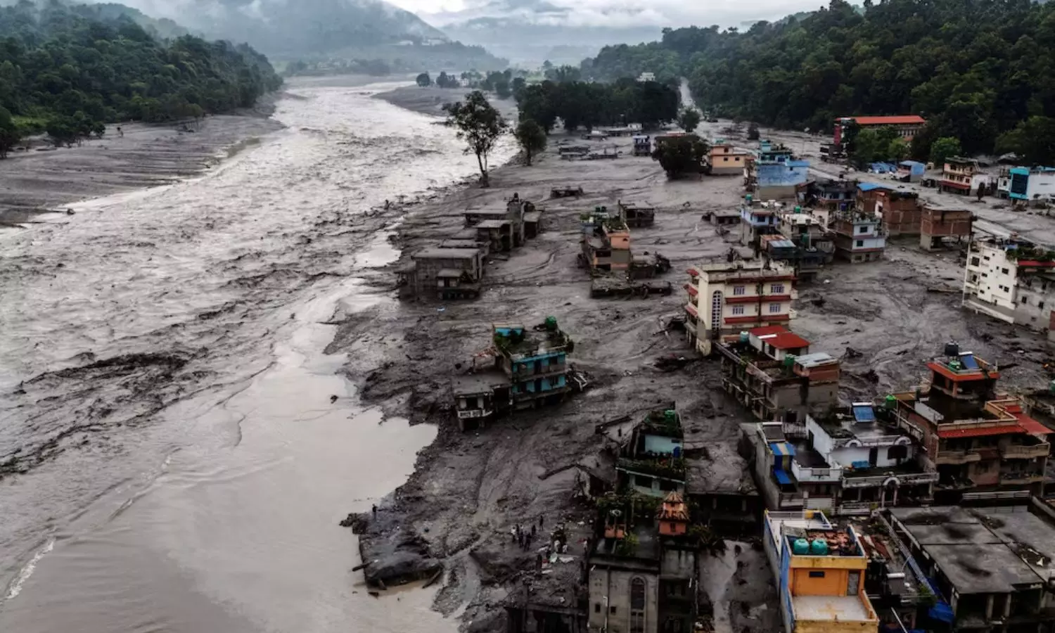 Nepal Floods