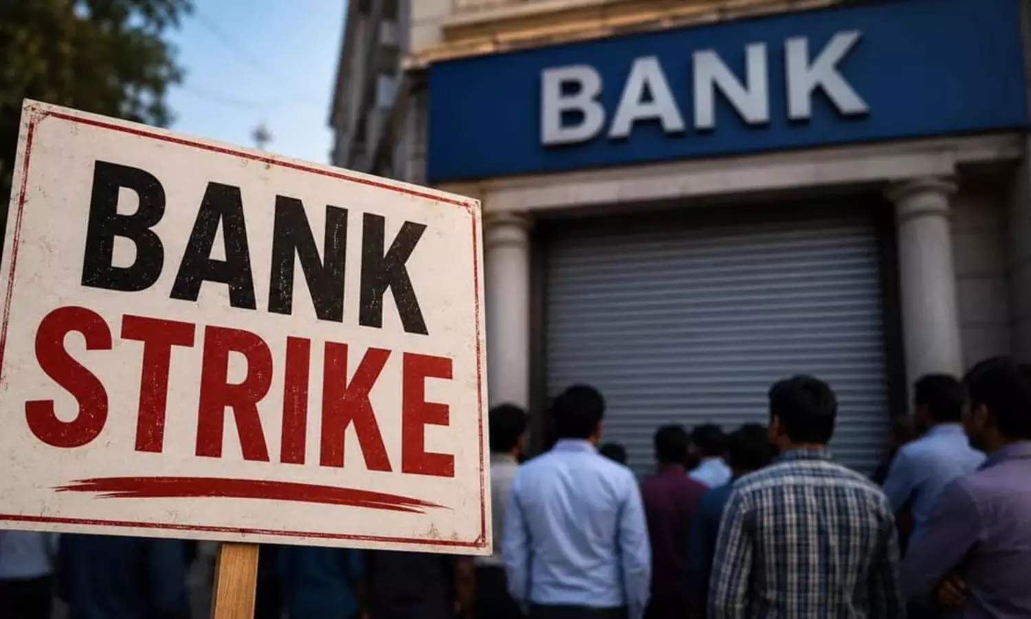Bank Strike