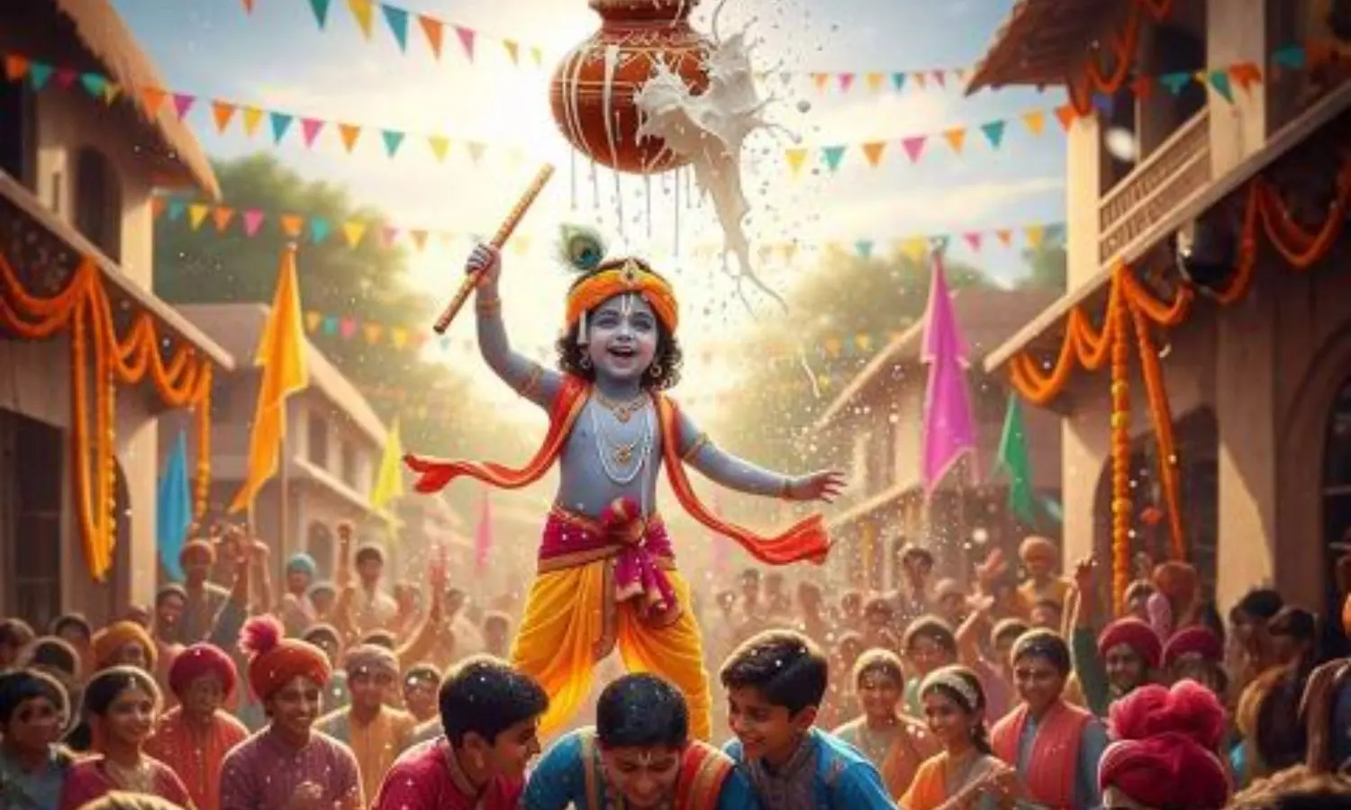 Sri Krishnashtami: గోకులాష్టమి రోజున ఉట్టి ఎందుకు కొడతారో తెలుసా?  రహస్యం ఇదే