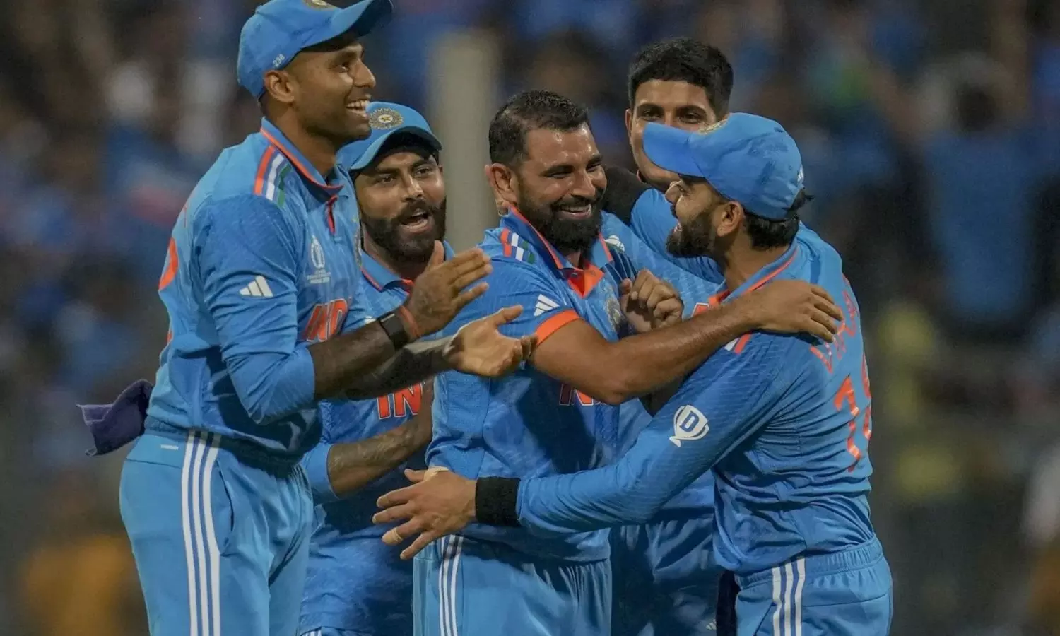Mohammed Shami Records