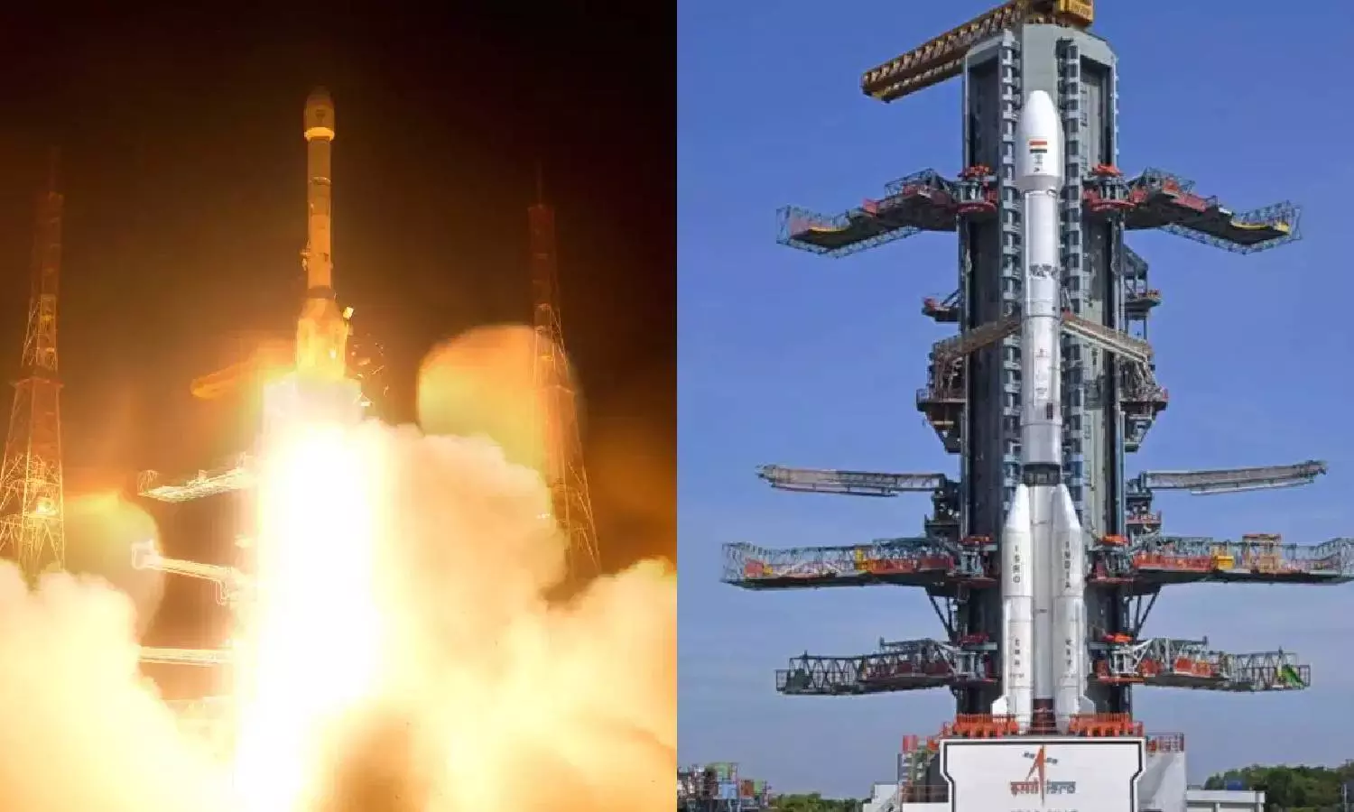 ISRO: అర్థరాత్రి అంతరిక్షంలో ఇస్రో సంచలనం..  నింగిలోకి దూసుకెళ్లిన GSLV F1