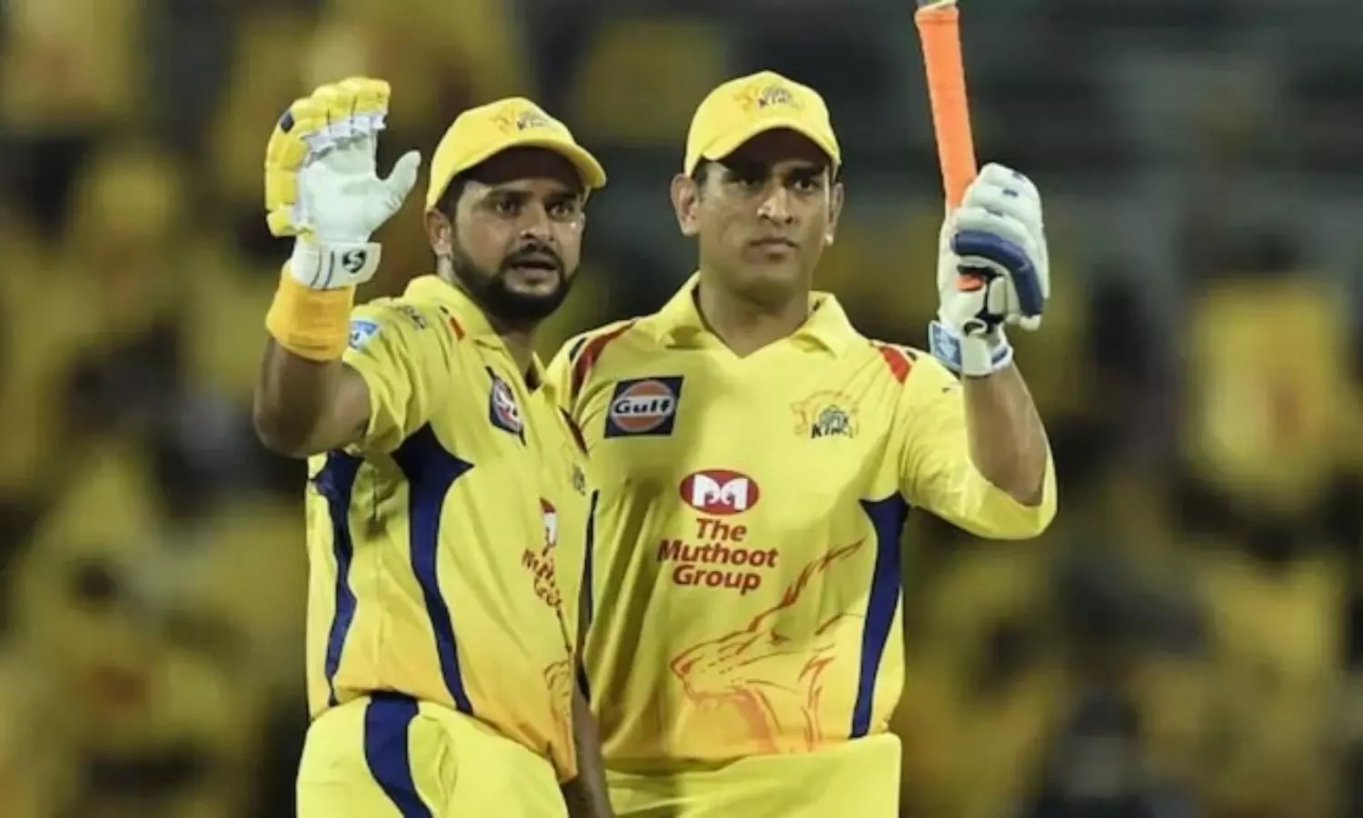 Suresh Raina Retirement