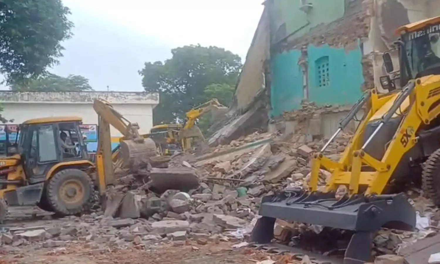 Saharanpur Mosque Demolition