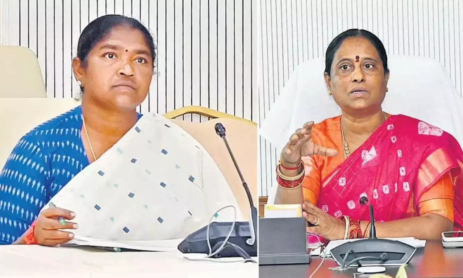 Seethakka Vs Konda Surekha Seethakka Vs Konda Surekha